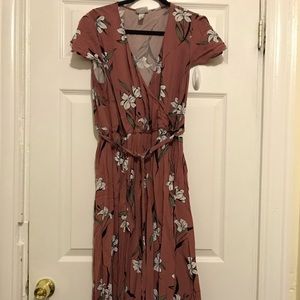 Floral maxi dress
